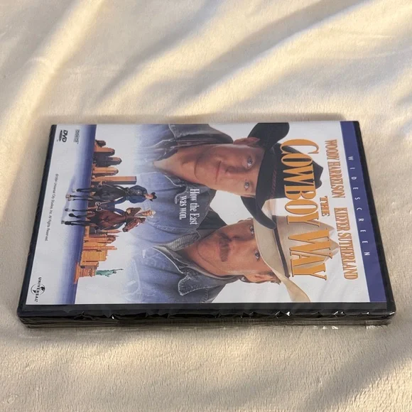 NEW Universal The Cowboy Way DVD - NOT STREAMING ANYWHERE - Picture 3 of 6